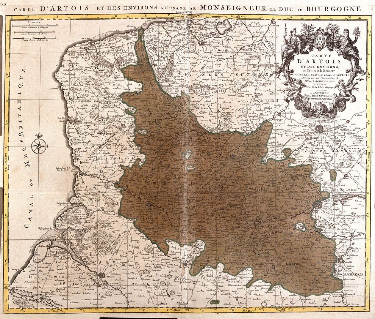 Nord-Pas-de-Calais, Francia da Guillaume Delisle