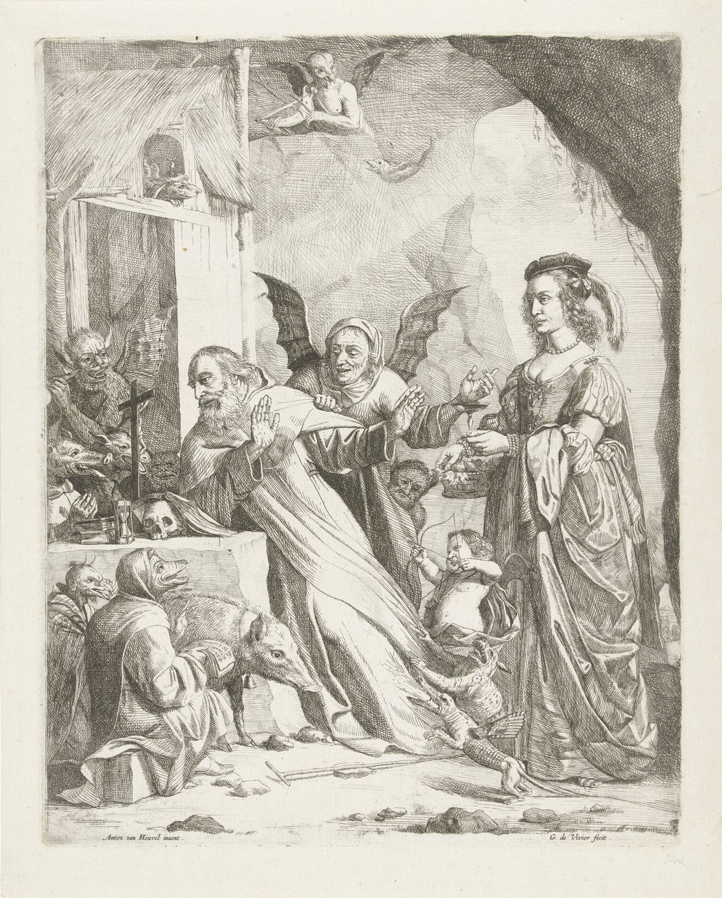 La tentazione di Sant