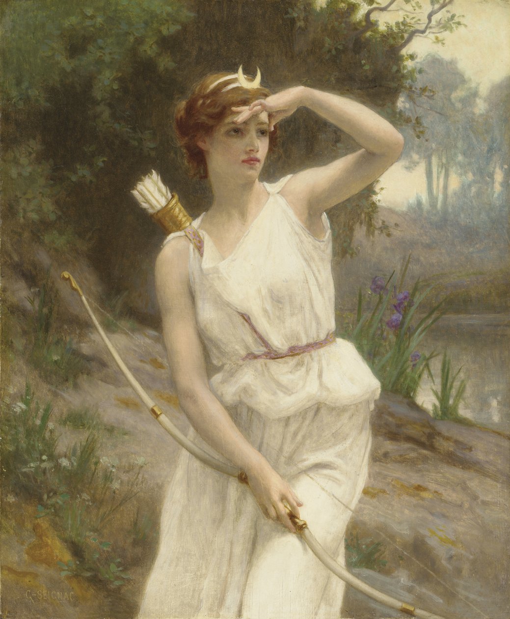 Diana, la cacciatrice da Guillaume Seignac