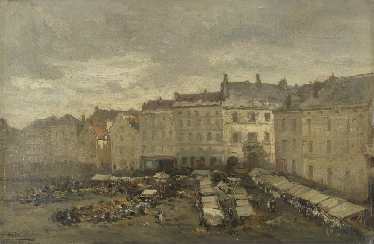 La Grote Zavel (Grand Sablon), Bruxelles da Guillaume Vogels
