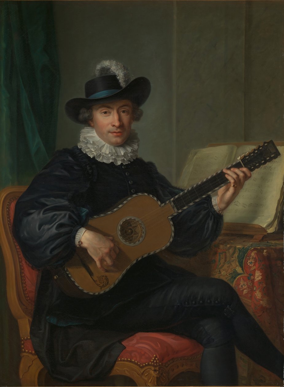 Ritratto di Monsieur Aublet, ca. 1782 da Guillaume Voiriot