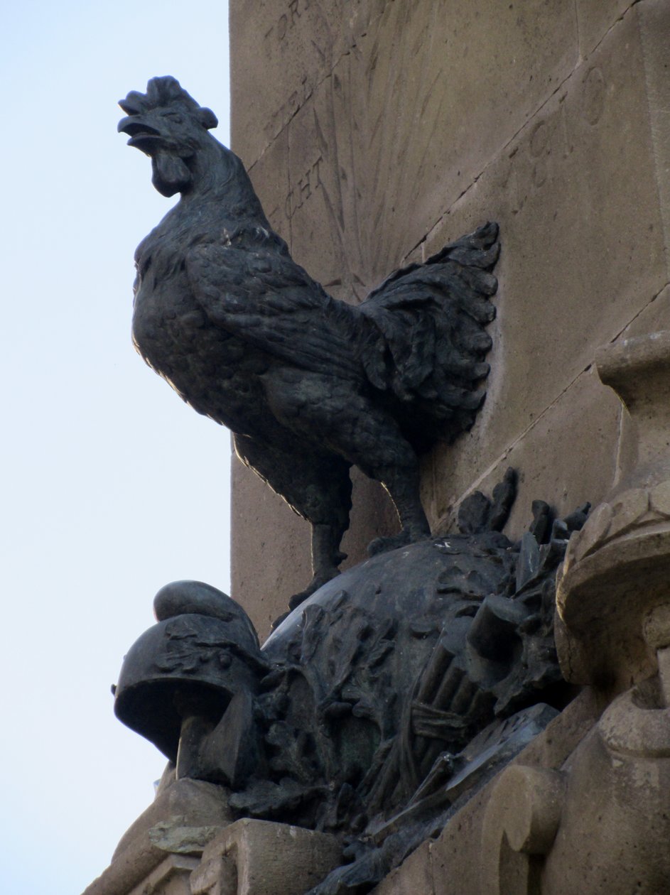 Monumento alla Gloria (dettaglio) da Guillermo Cordova