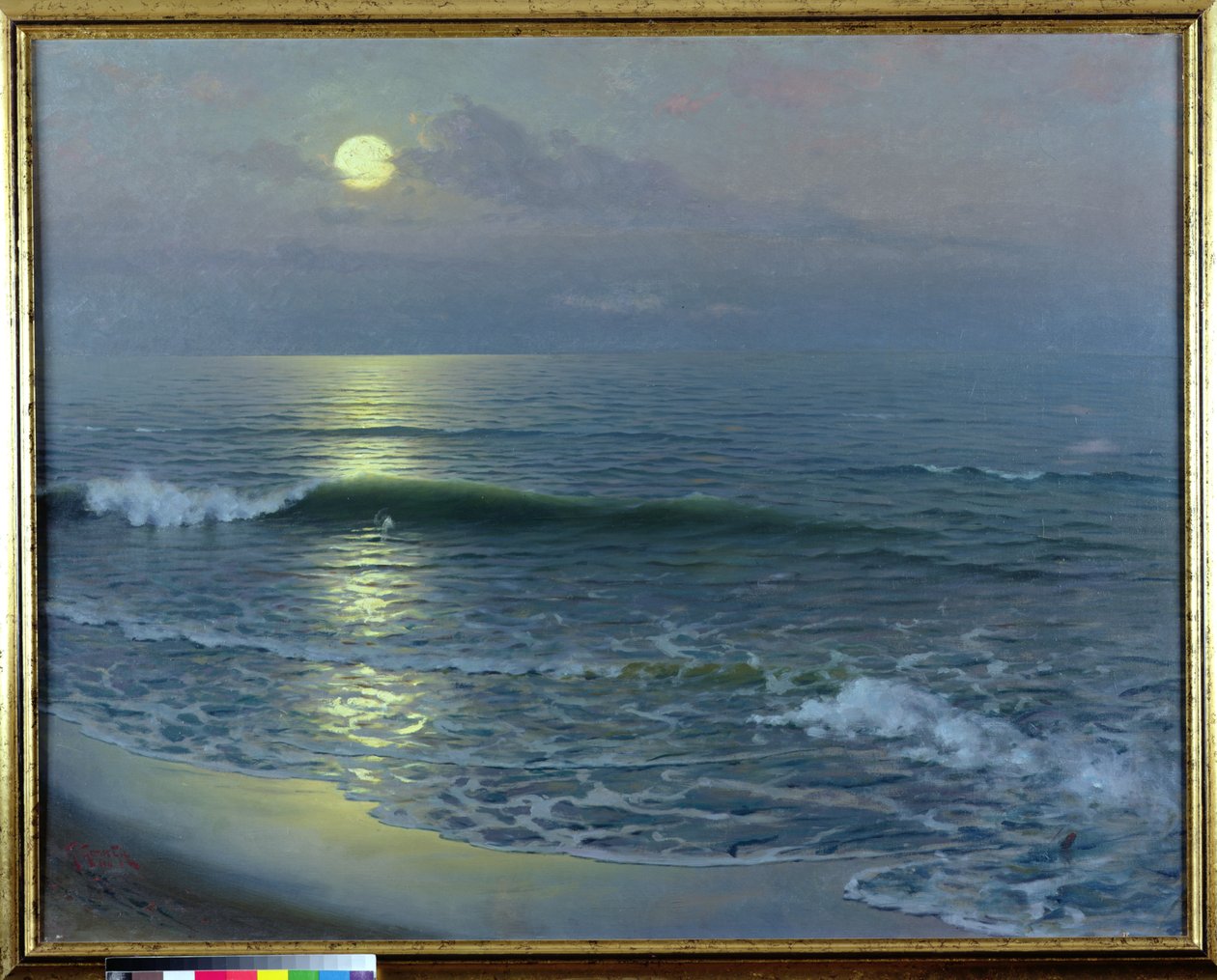 Alba della luna, 1906 da Guillermo Gomez y Gil