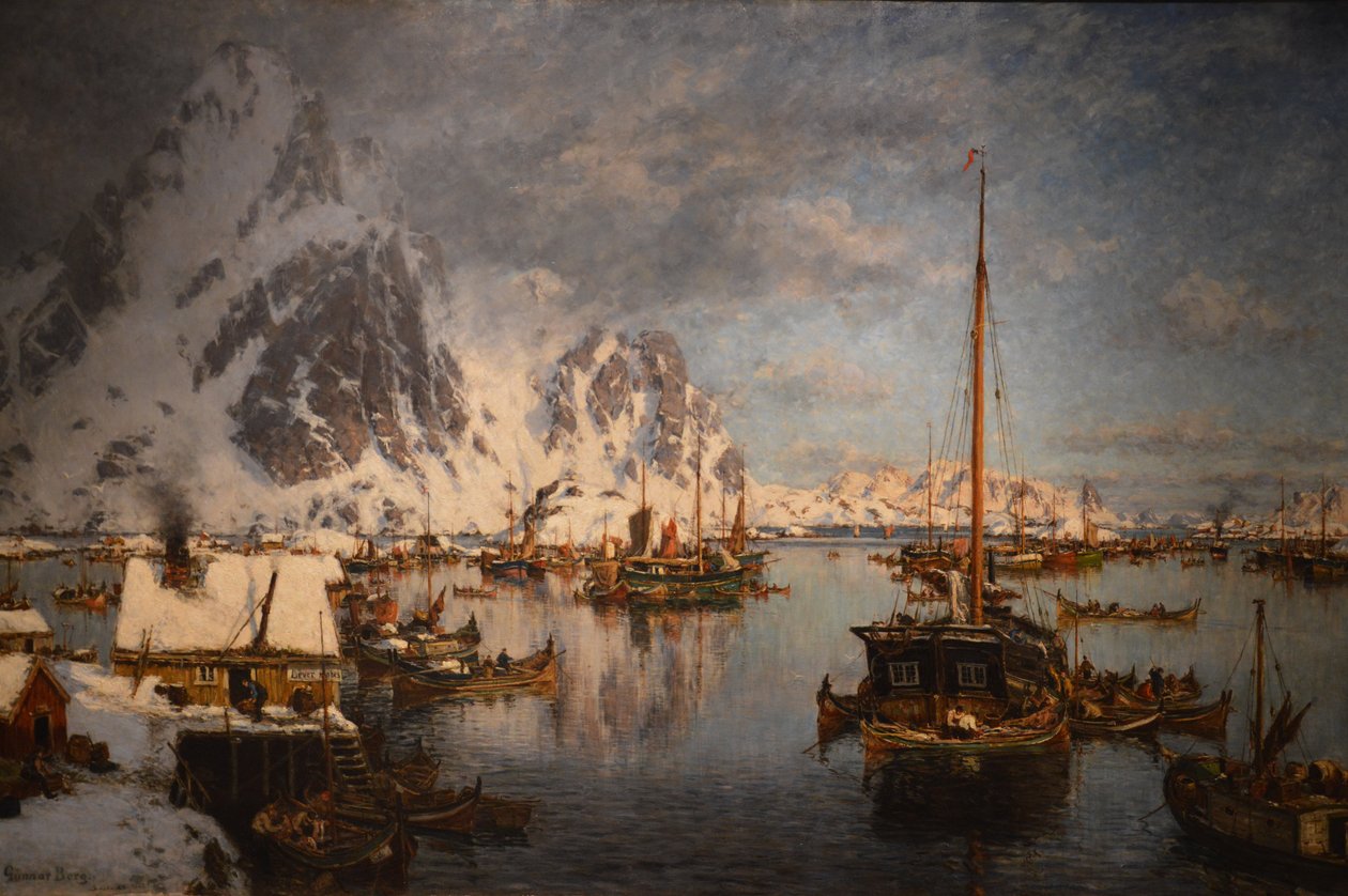 Da Svolvær da Gunnar Berg