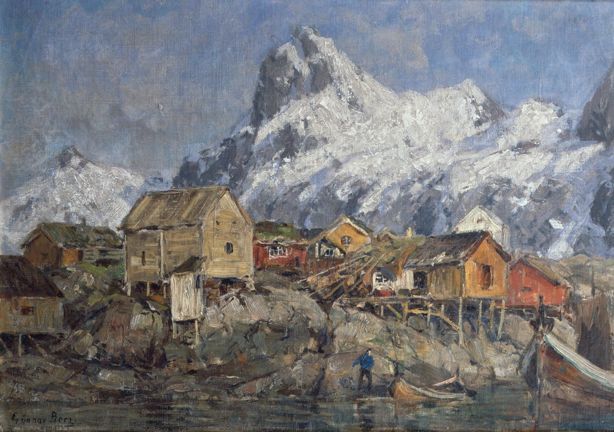 Svolvær da Gunnar Berg