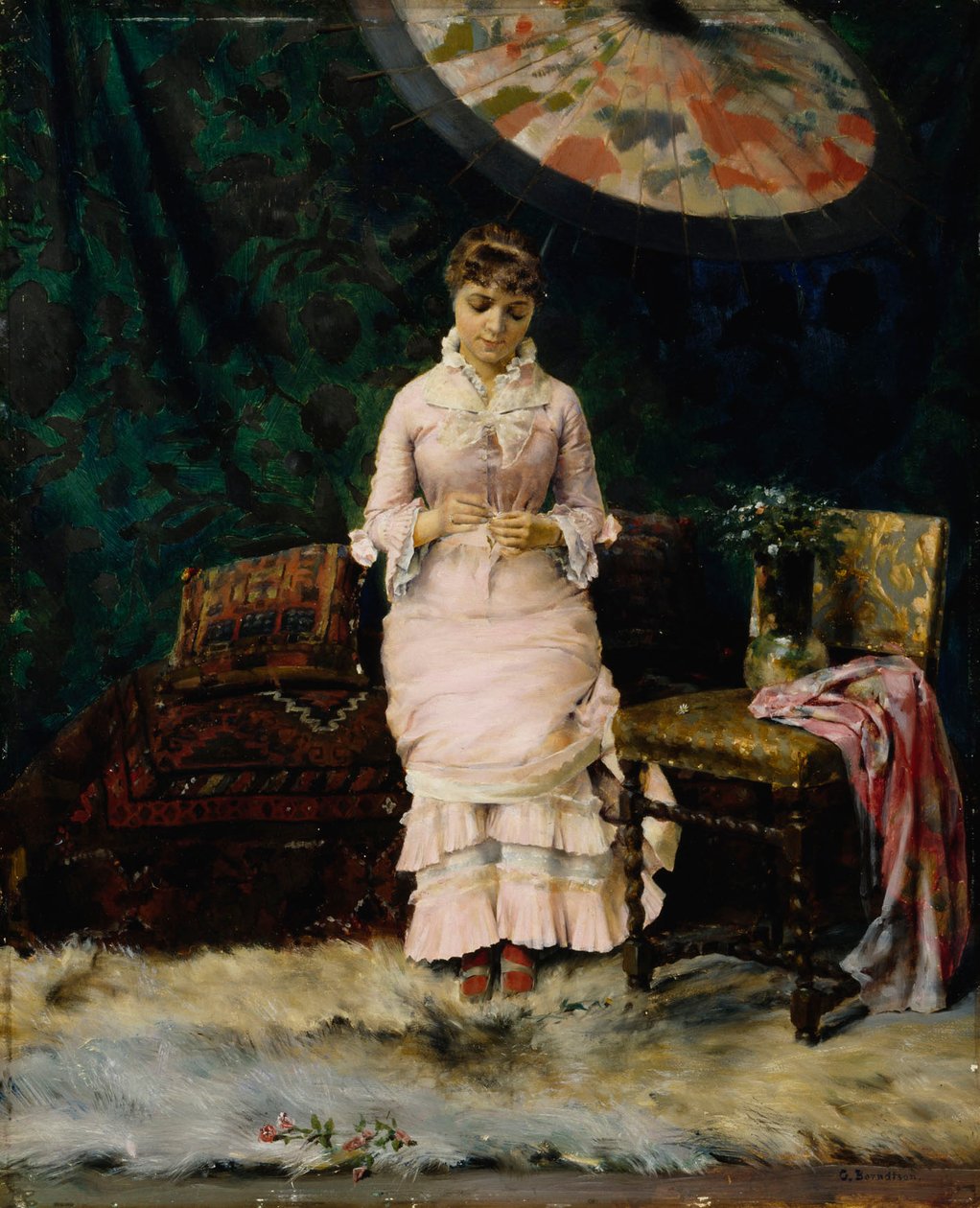 Sì - No, Pausa in studio da Gunnar Berndtson