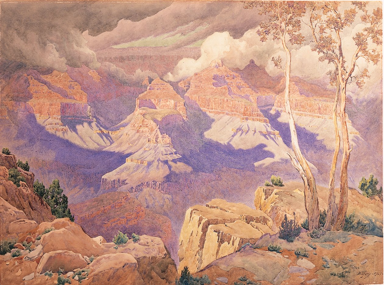 Grand Canyon da Gunnar Widforss