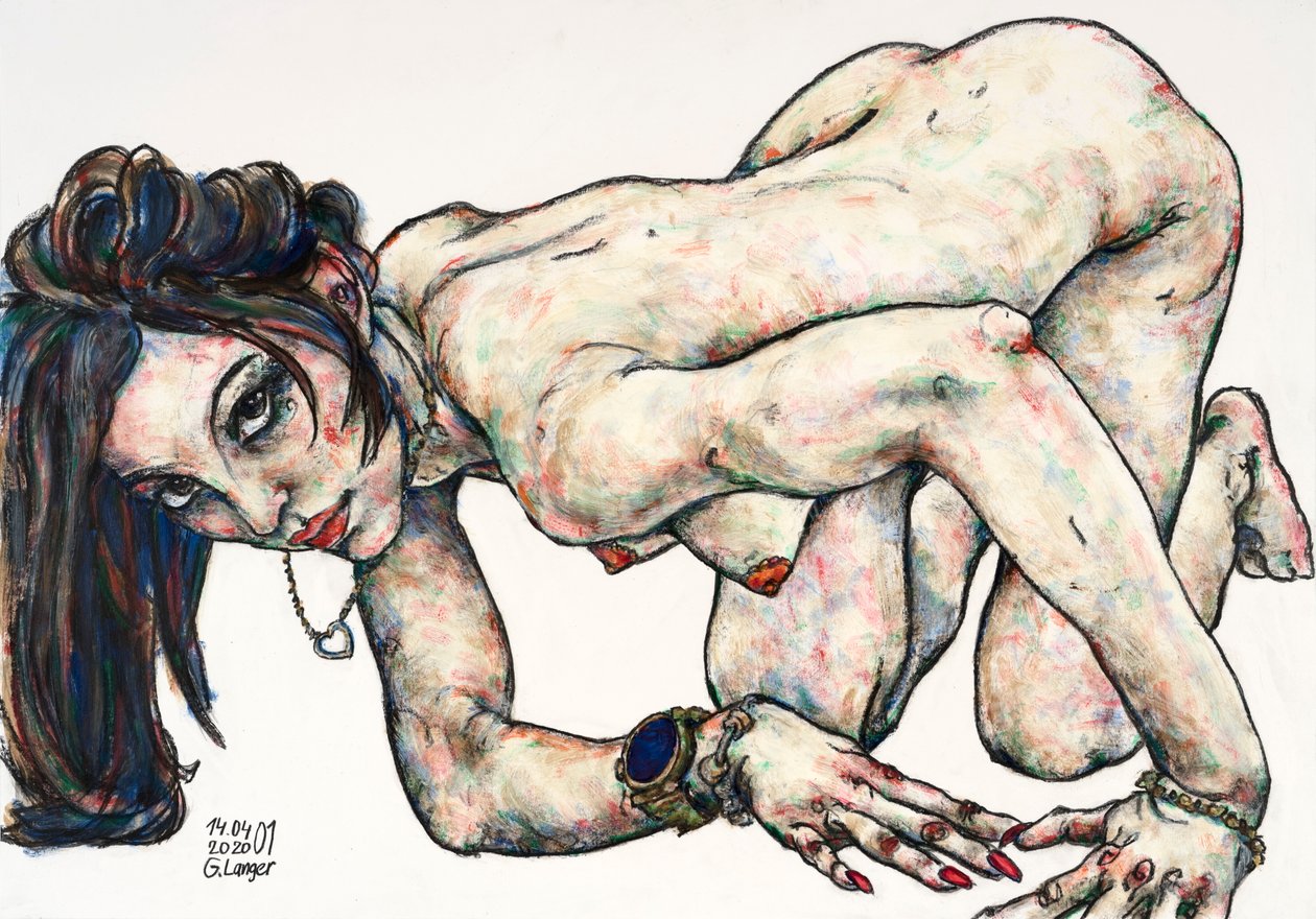 Nudo femminile, alla pari da Gunter Langer