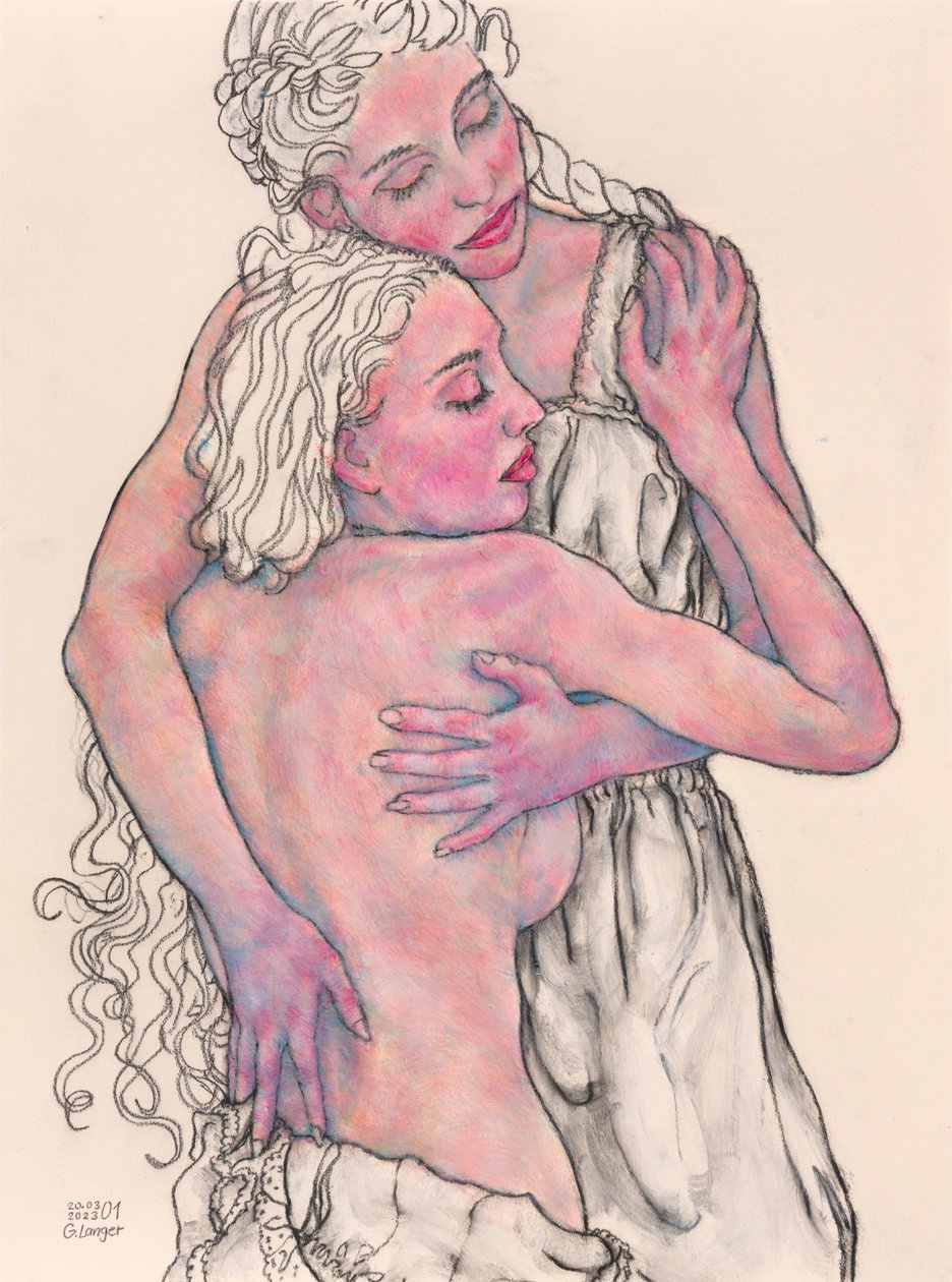 Madre e Figlia da Gunter Langer
