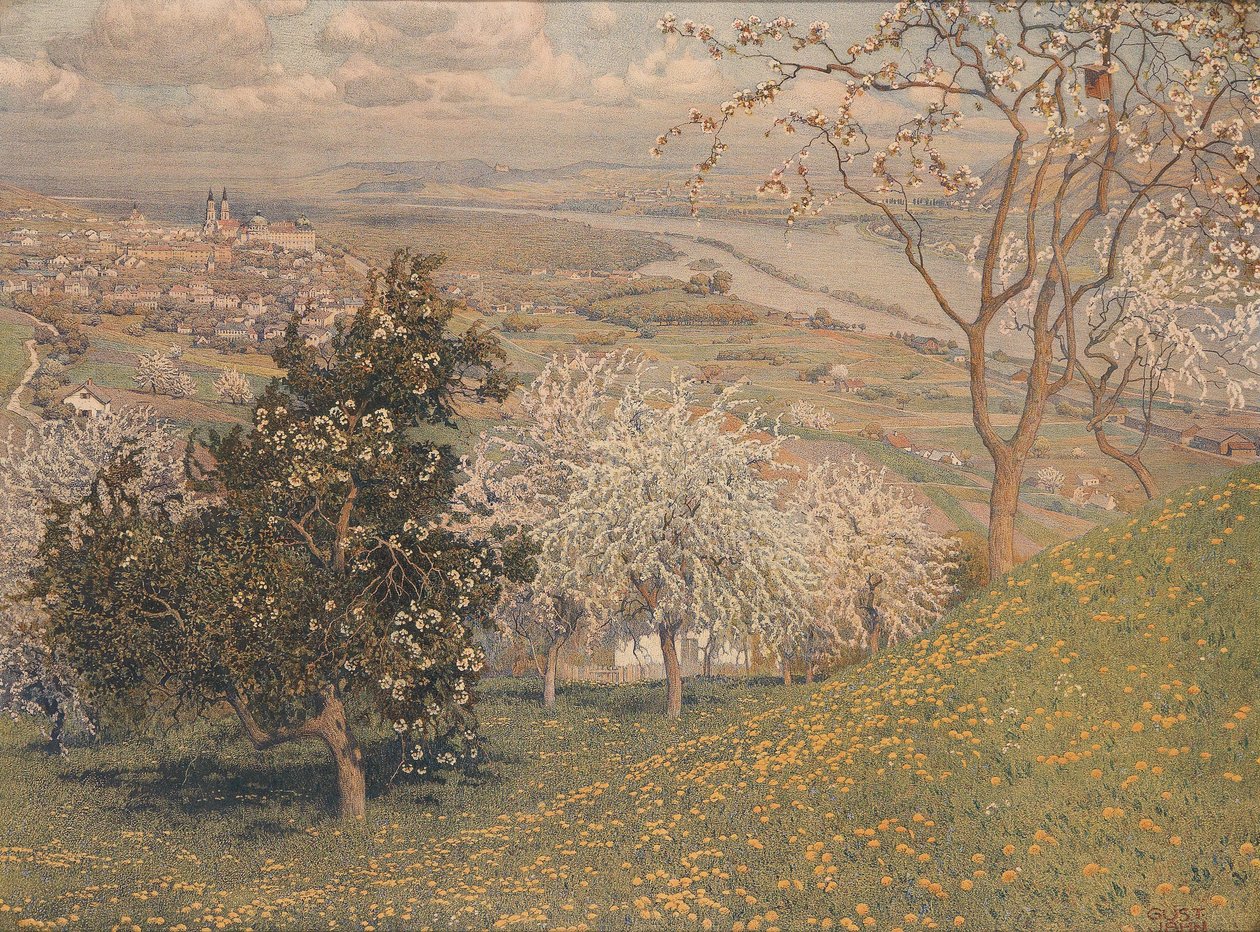 Primavera da Gustav Jahn