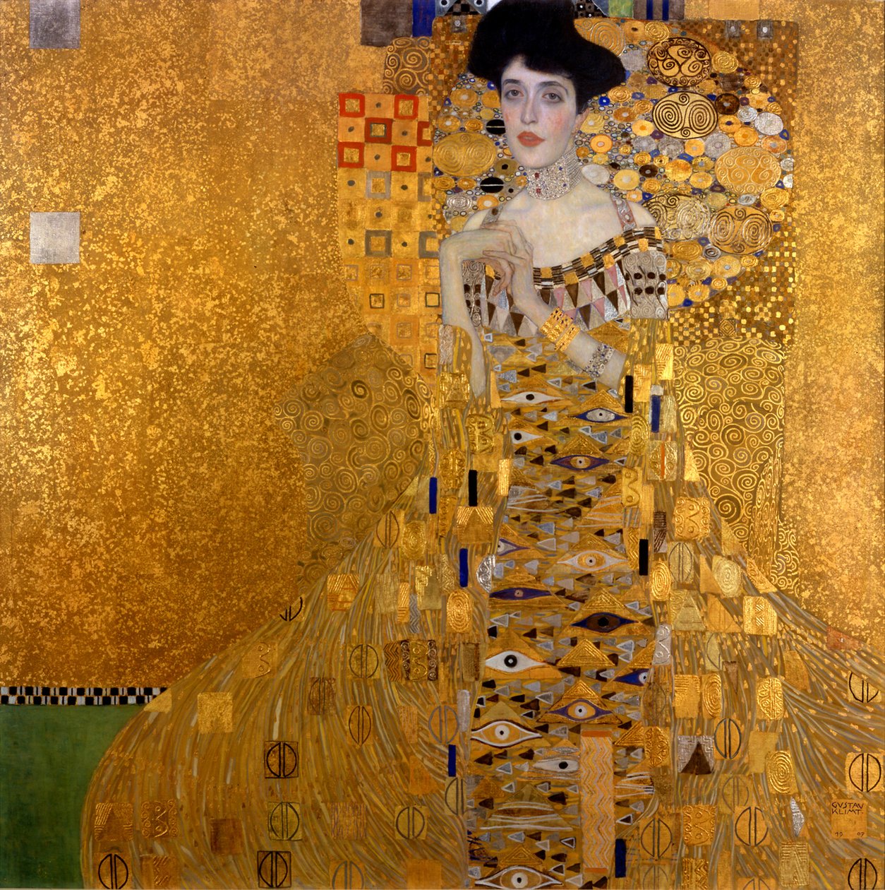 Adele Bloch-Bauer da Gustav Klimt