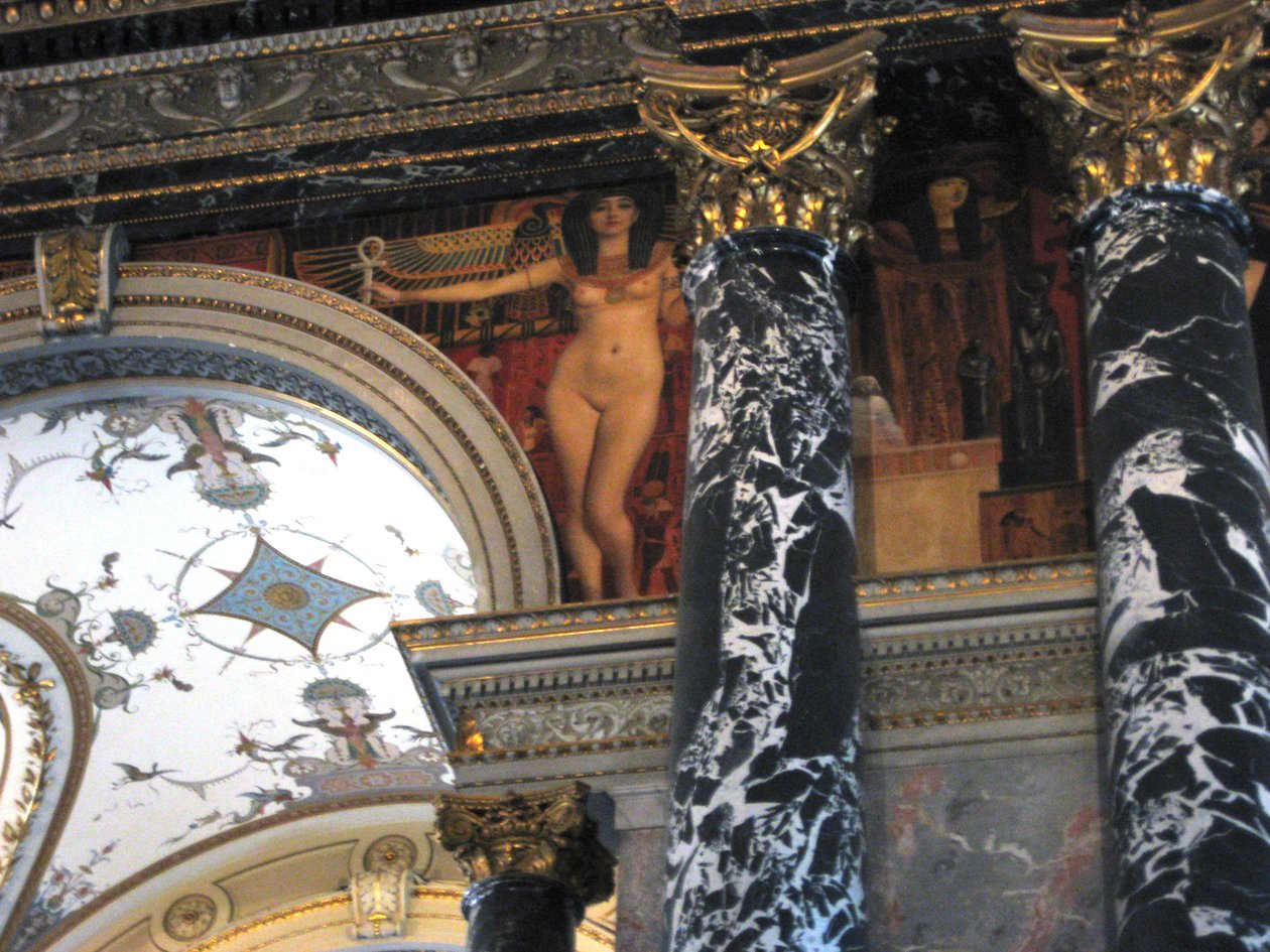 Egitto da Gustav Klimt