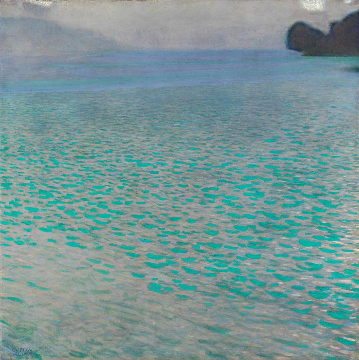 Attersee da Gustav Klimt