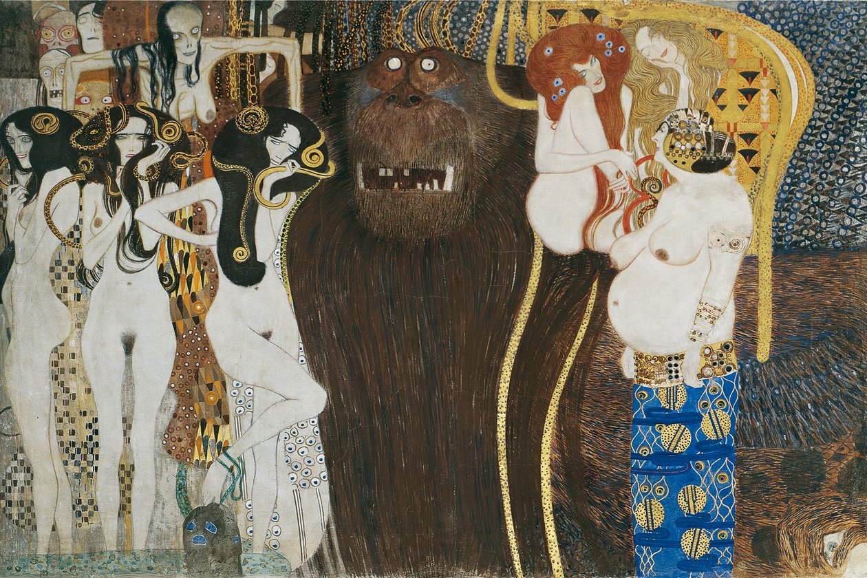 Fregio di Beethoven da Gustav Klimt