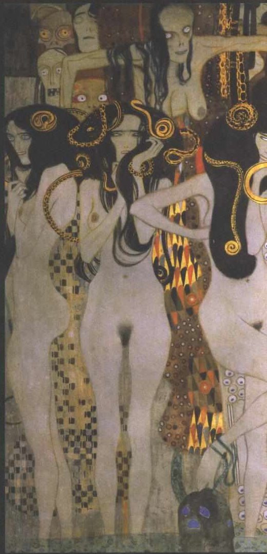 Fregio di Beethoven da Gustav Klimt