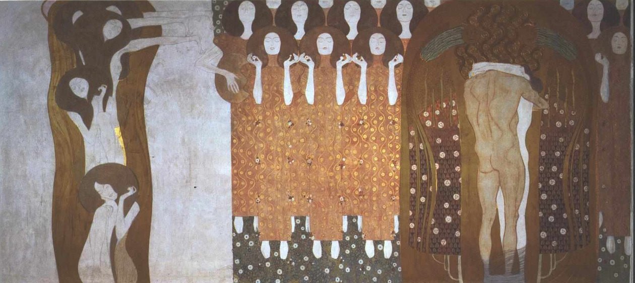 Beethovenfries da Gustav Klimt