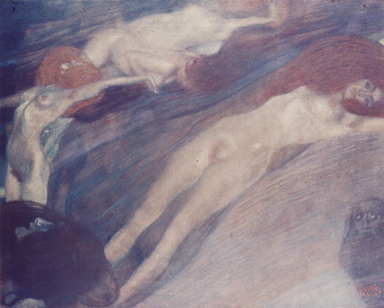 Acque mosse da Gustav Klimt