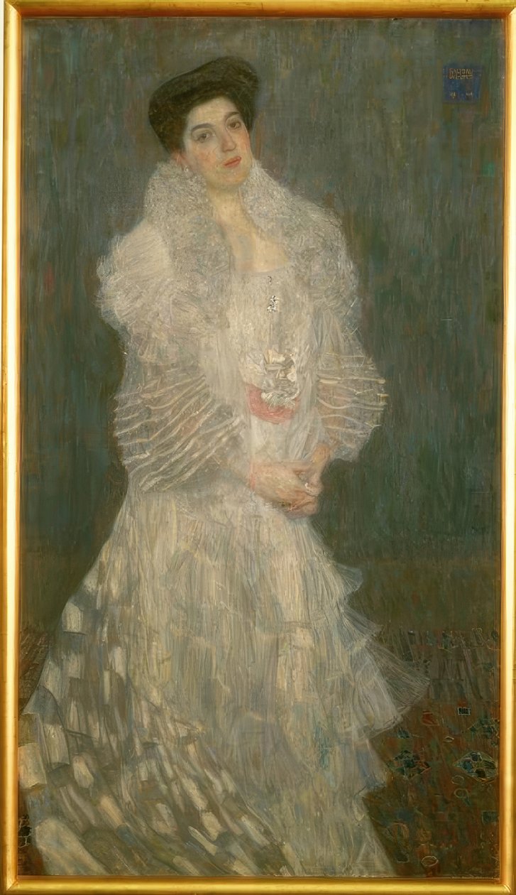 Ritratto di Hermine Gallia da Gustav Klimt
