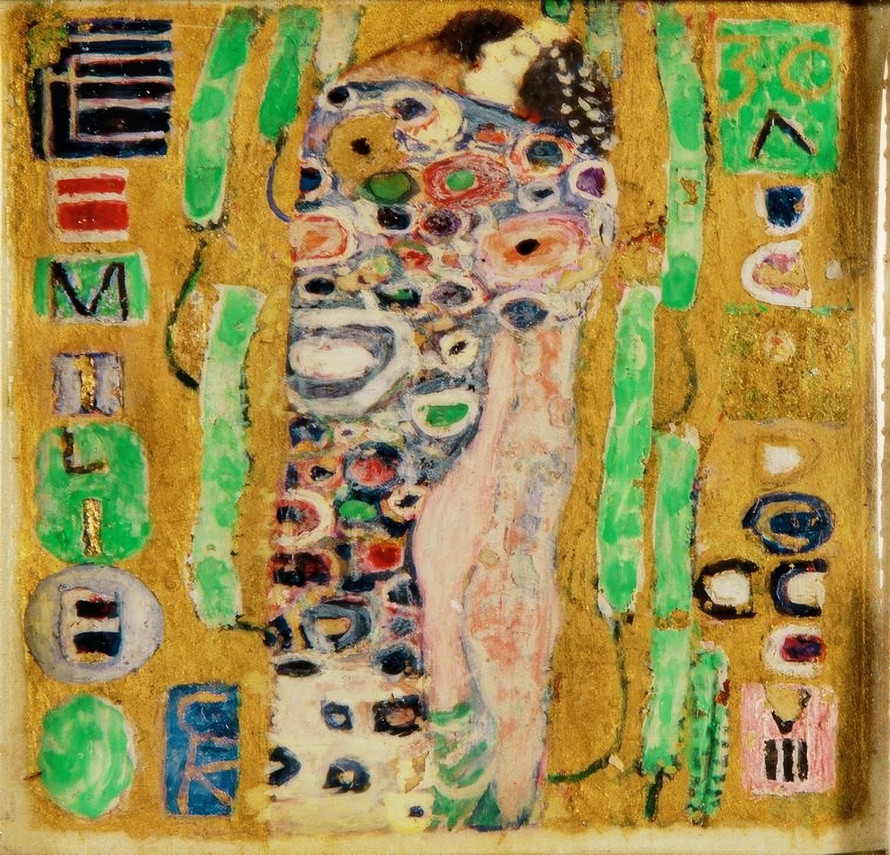 Il bacio da Gustav Klimt