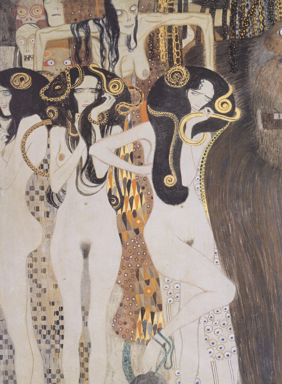 Le Gorgoni da Gustav Klimt