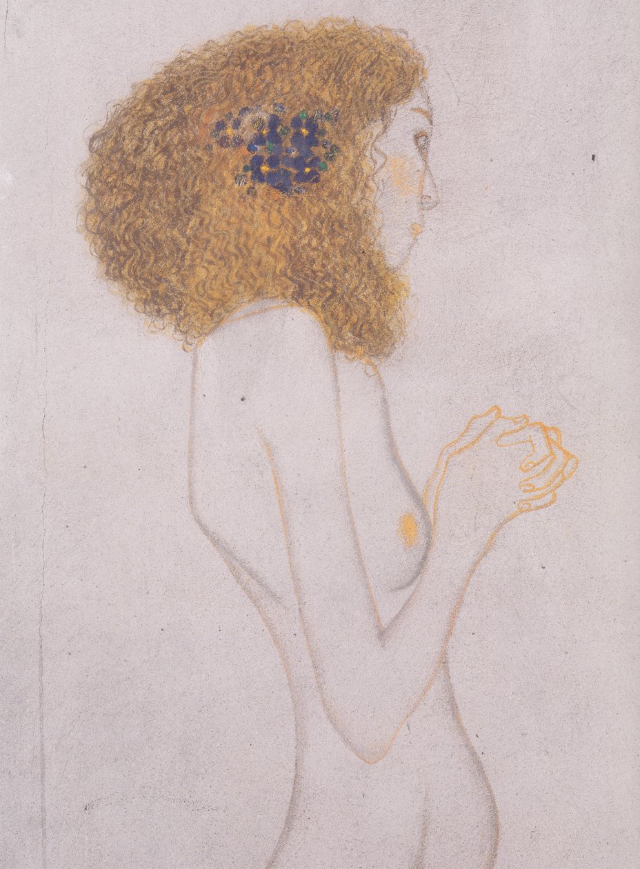 Le sofferenze degli uomini deboli da Gustav Klimt