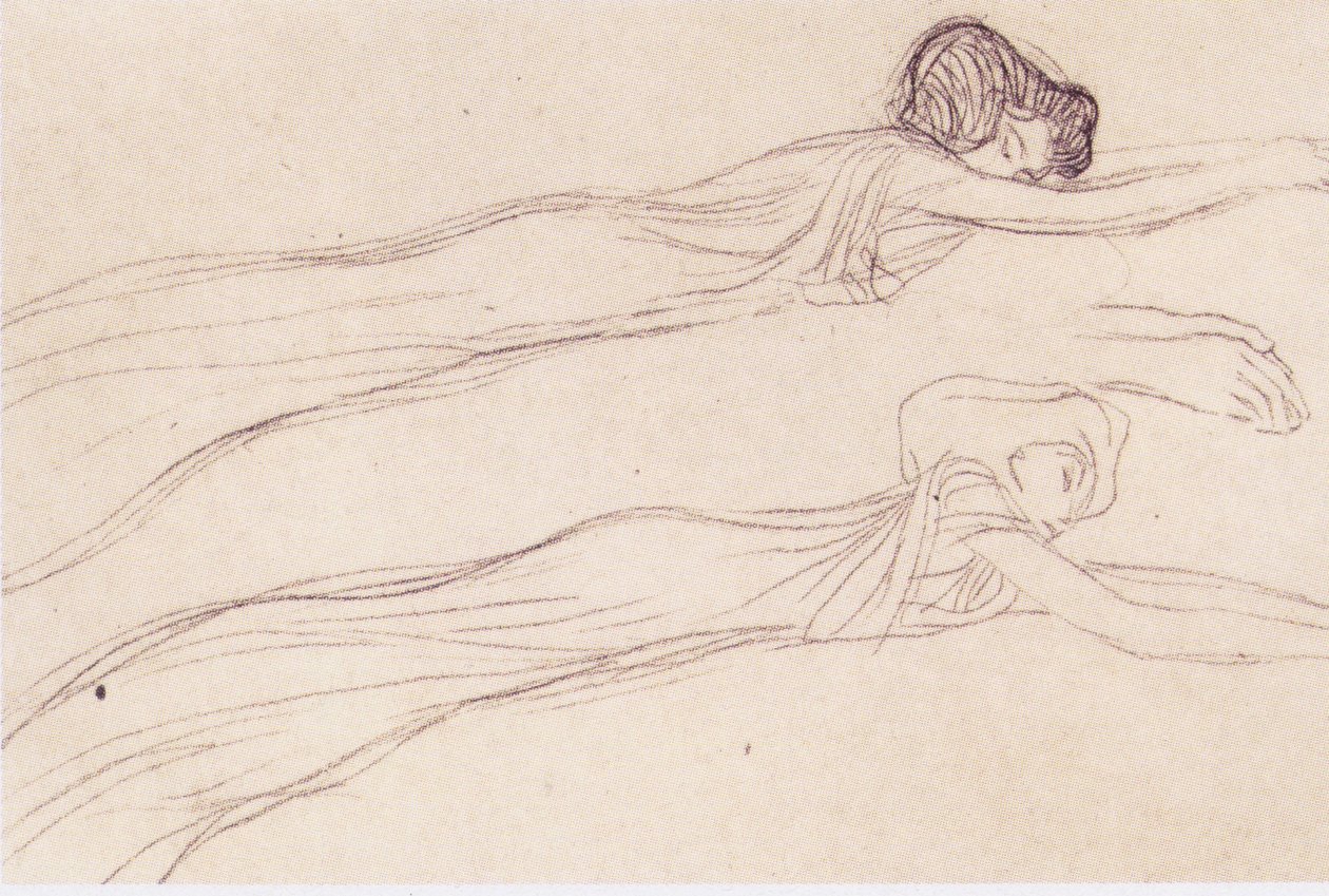 Il desiderio della felicità da Gustav Klimt
