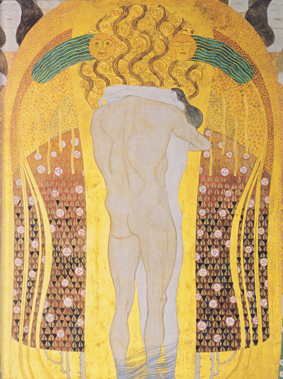 Diesen Kuss der ganzen Welt da Gustav Klimt