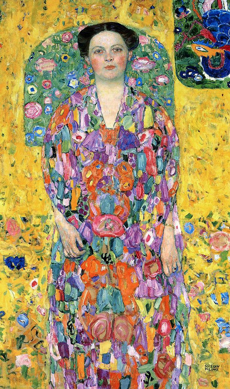 Eugenia Primavesi, c.1914 da Gustav Klimt