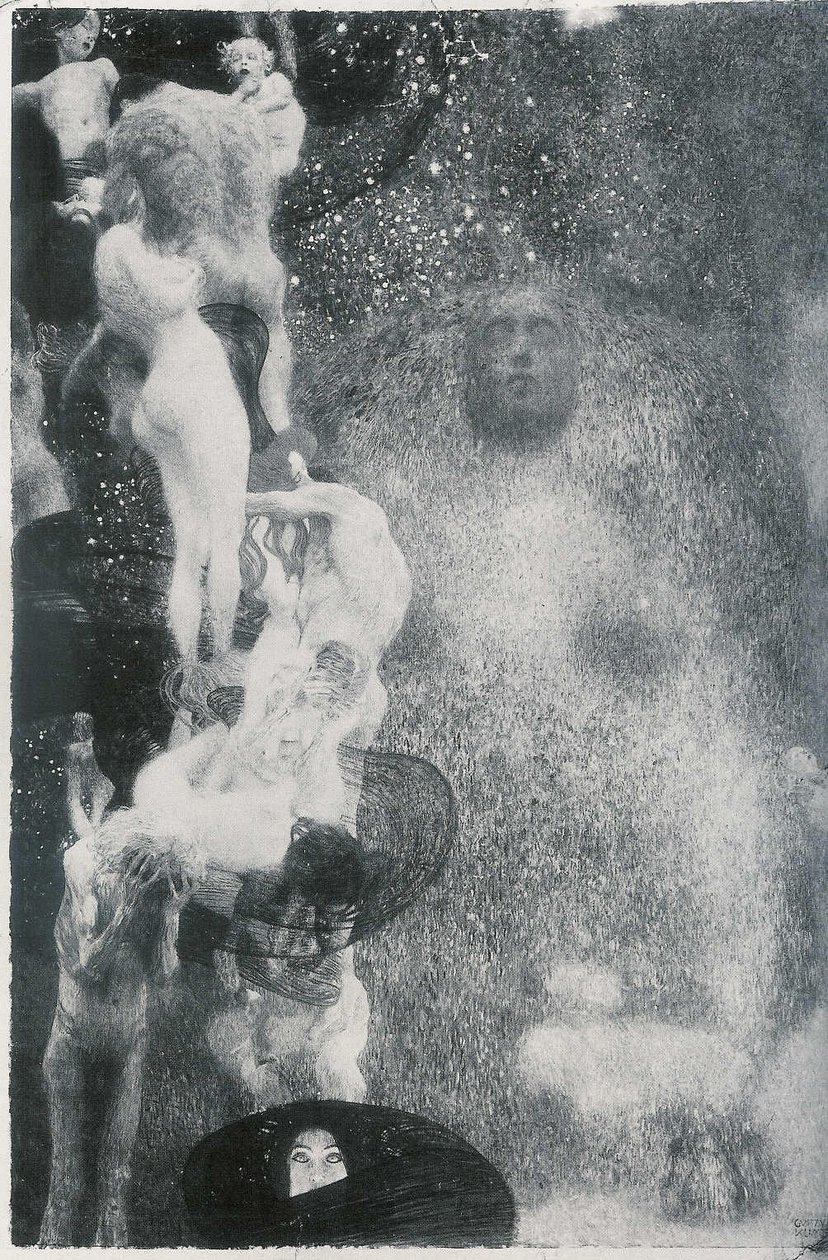 Filosofia da Gustav Klimt