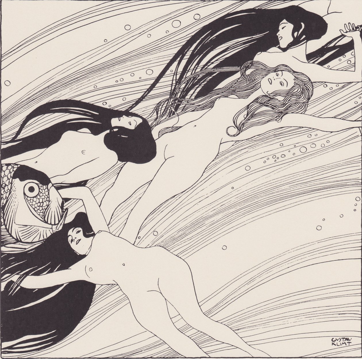 Sangue di pesce da Gustav Klimt