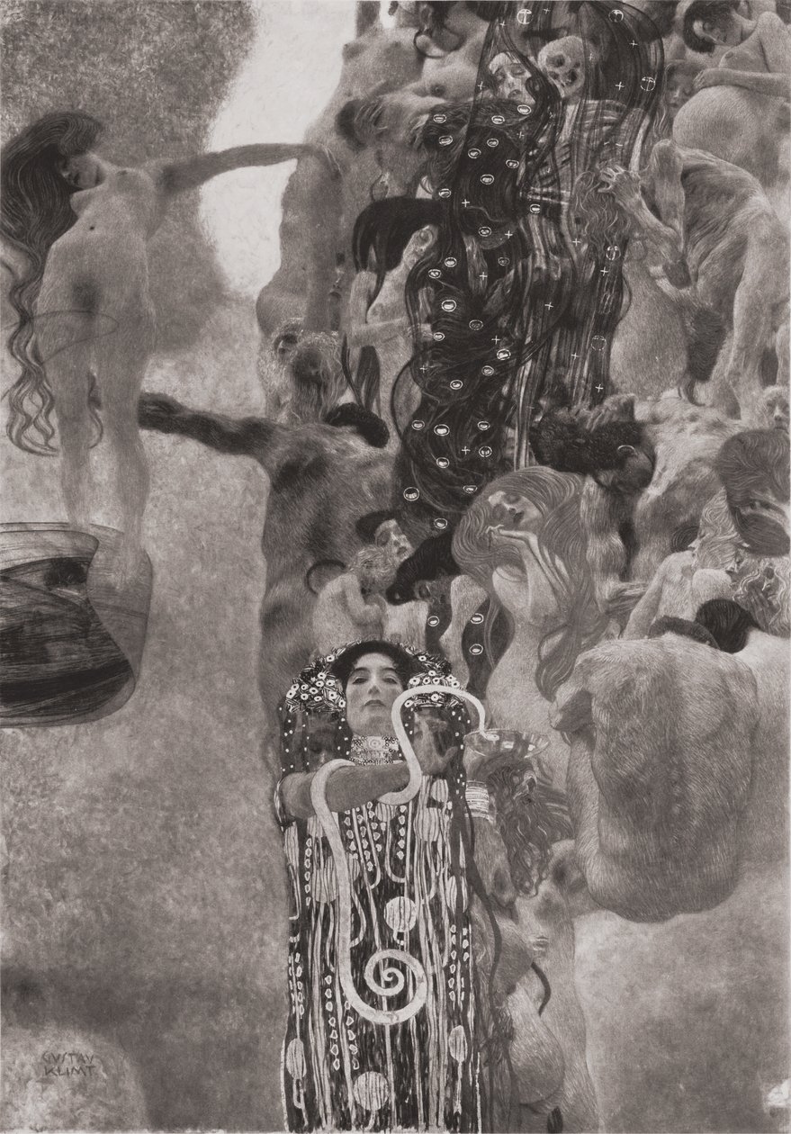 Medicina da Gustav Klimt