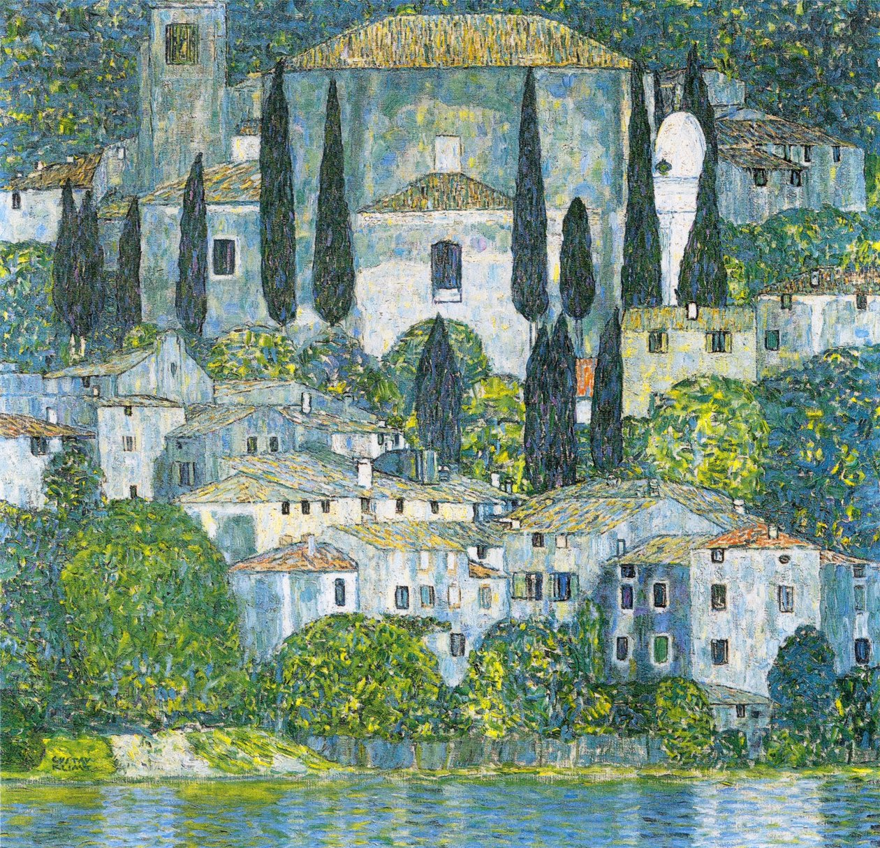 Chiesa a Cassone da Gustav Klimt