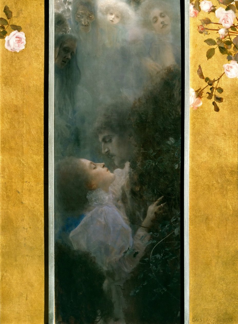 Amore da Gustav Klimt