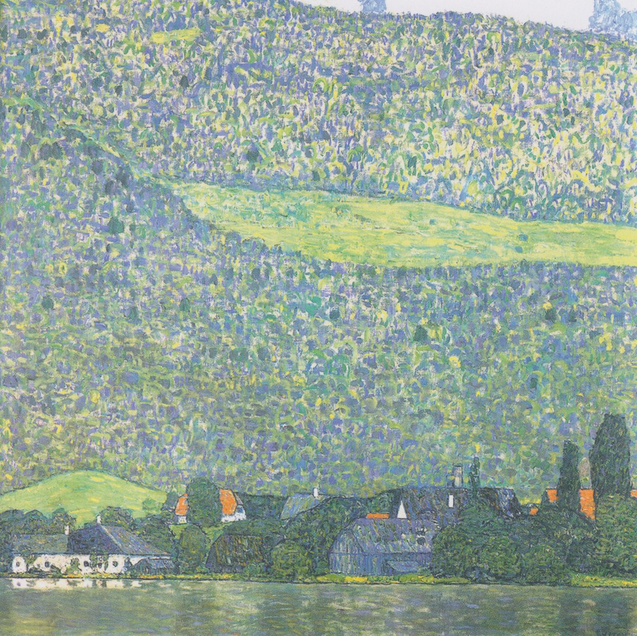 Litzlberg am Attersee da Gustav Klimt