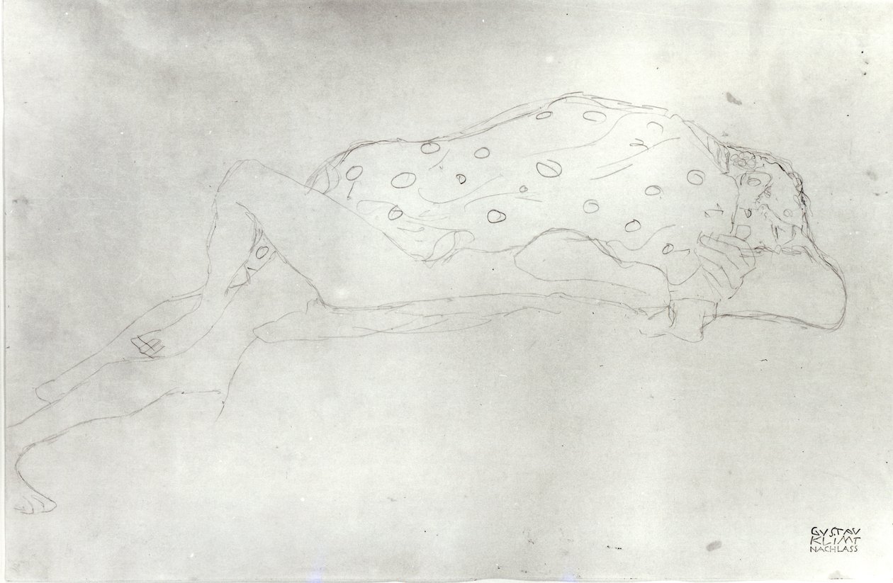 Amanti, c.1913 da Gustav Klimt
