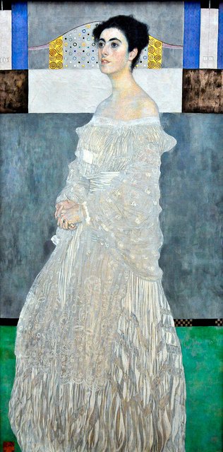 Margarethe Stonborough-Wittgenstein da Gustav Klimt