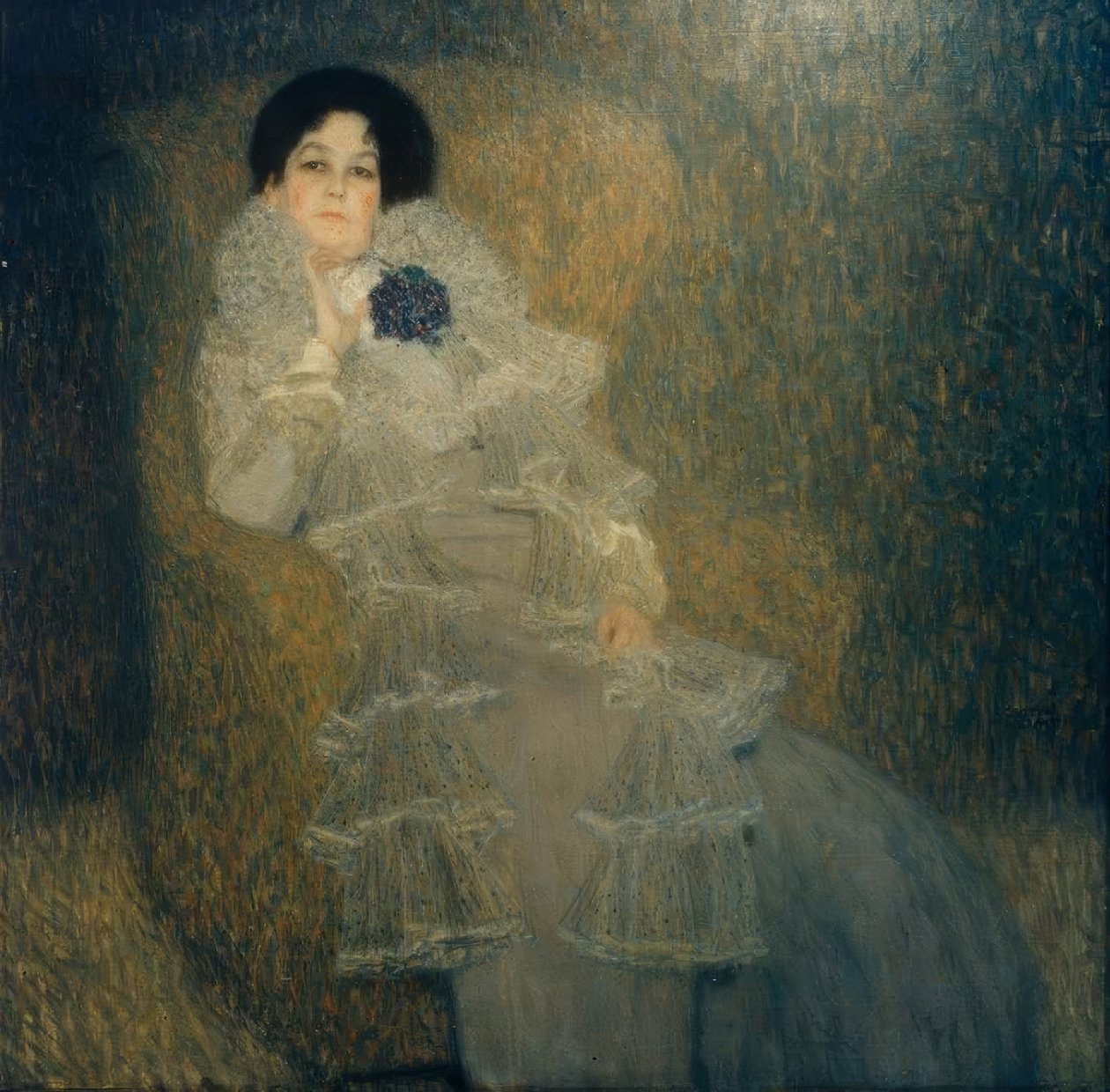 Marie Henneberg da Gustav Klimt