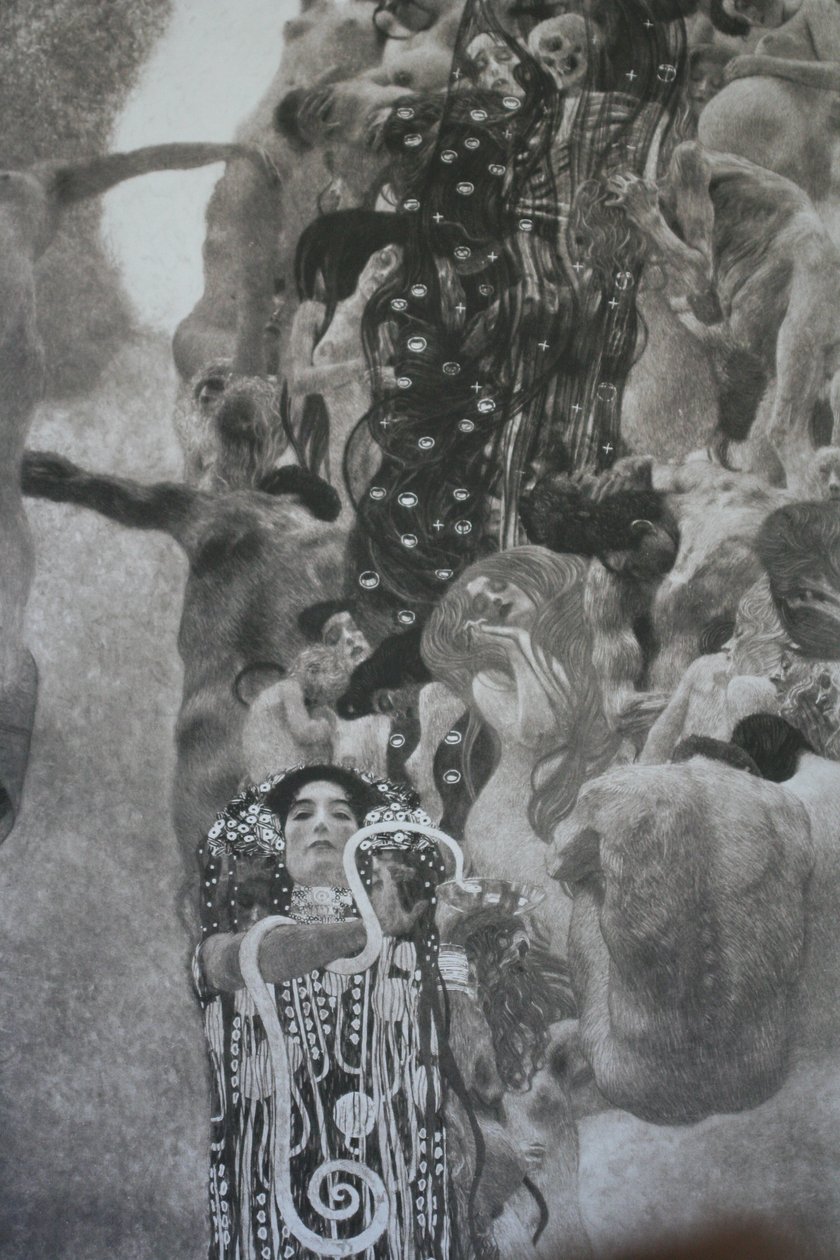 Medicina da Gustav Klimt