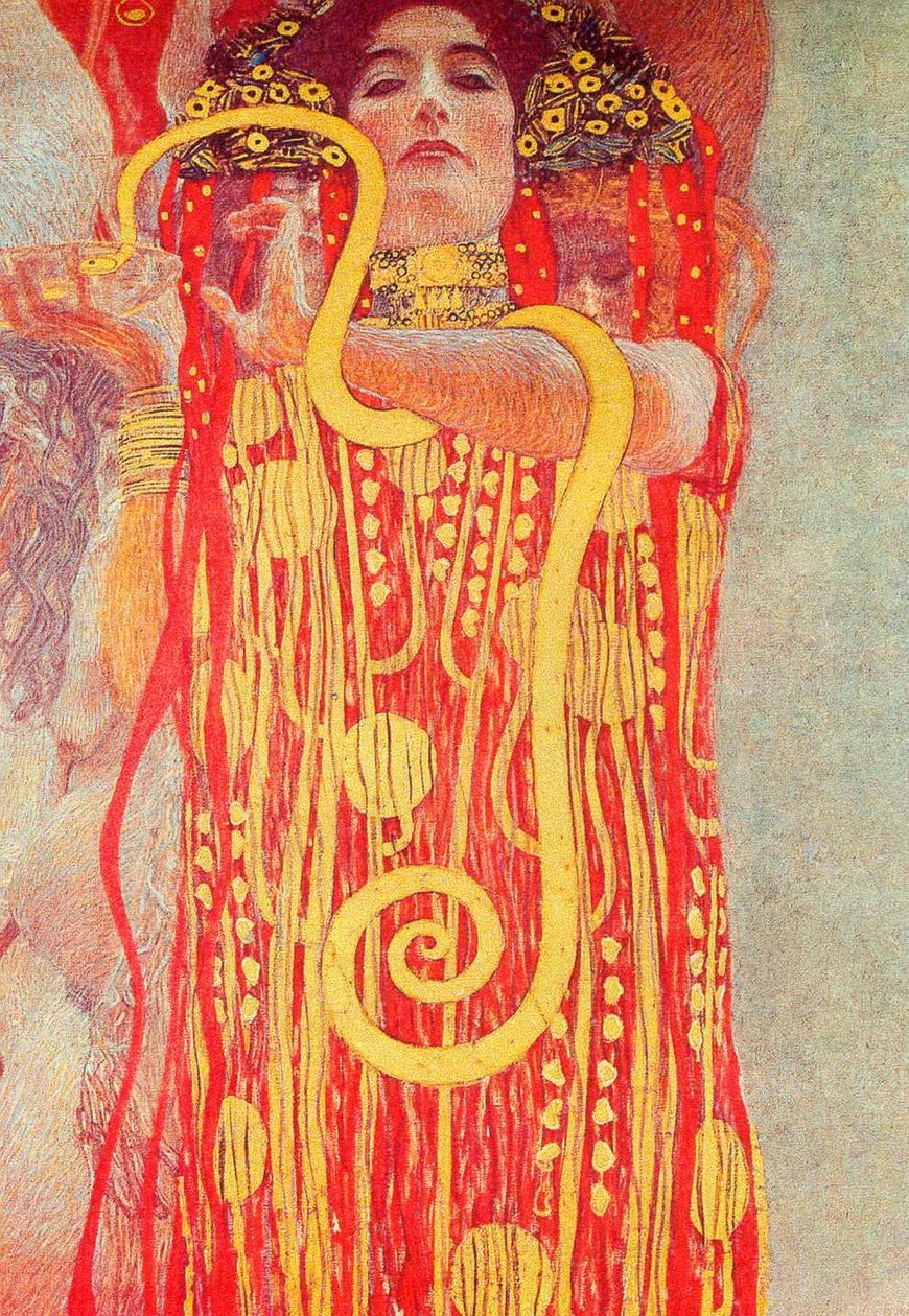 Medicina da Gustav Klimt