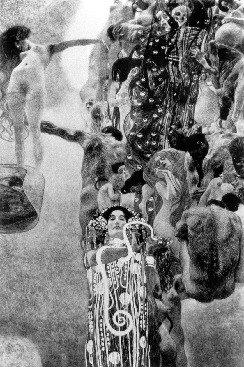 Medicina da Gustav Klimt