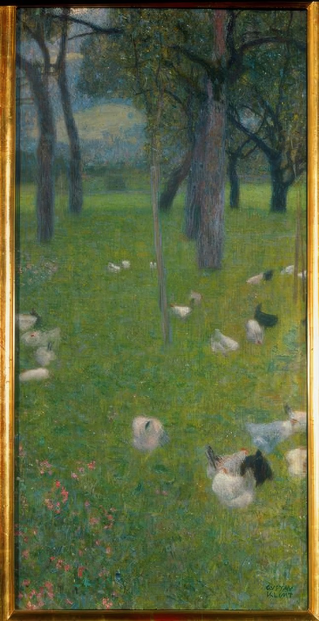 Dopo la pioggia da Gustav Klimt