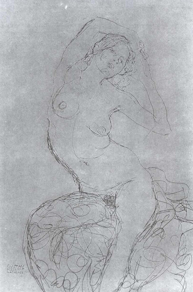 Nuda da Gustav Klimt