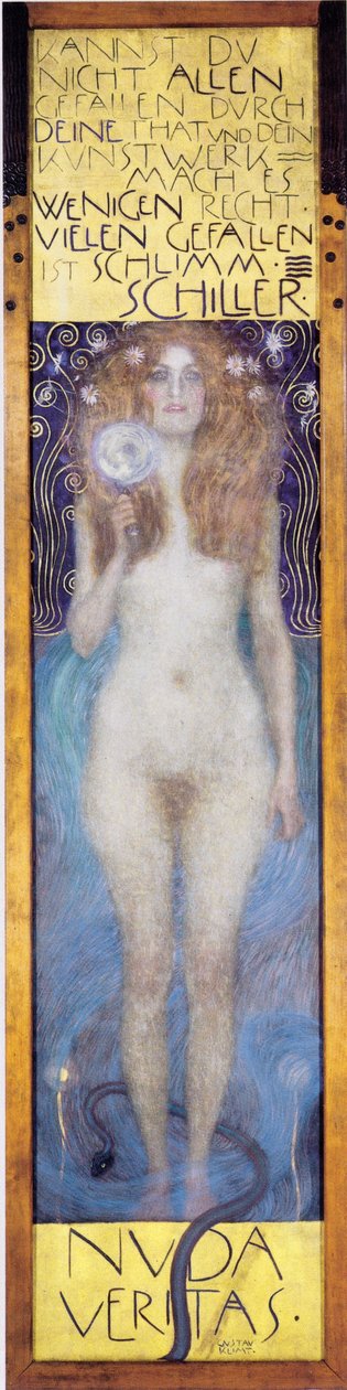 Nuda Veritas da Gustav Klimt
