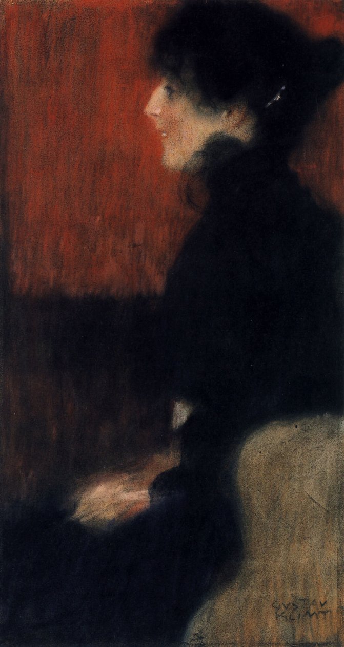 Ritratto di una signora da Gustav Klimt