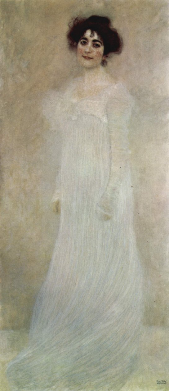 Ritratto di Serena Lederer da Gustav Klimt