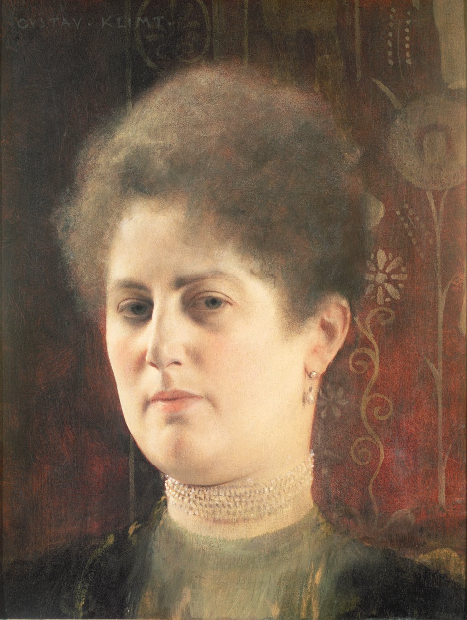 Ritratto di una signora da Gustav Klimt