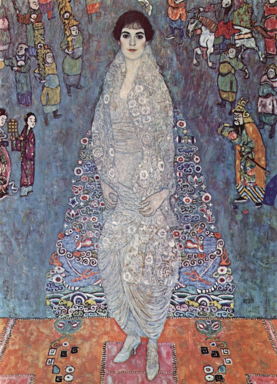 Ritratto della Baronessa Elisabeth Bachofen-Echt da Gustav Klimt