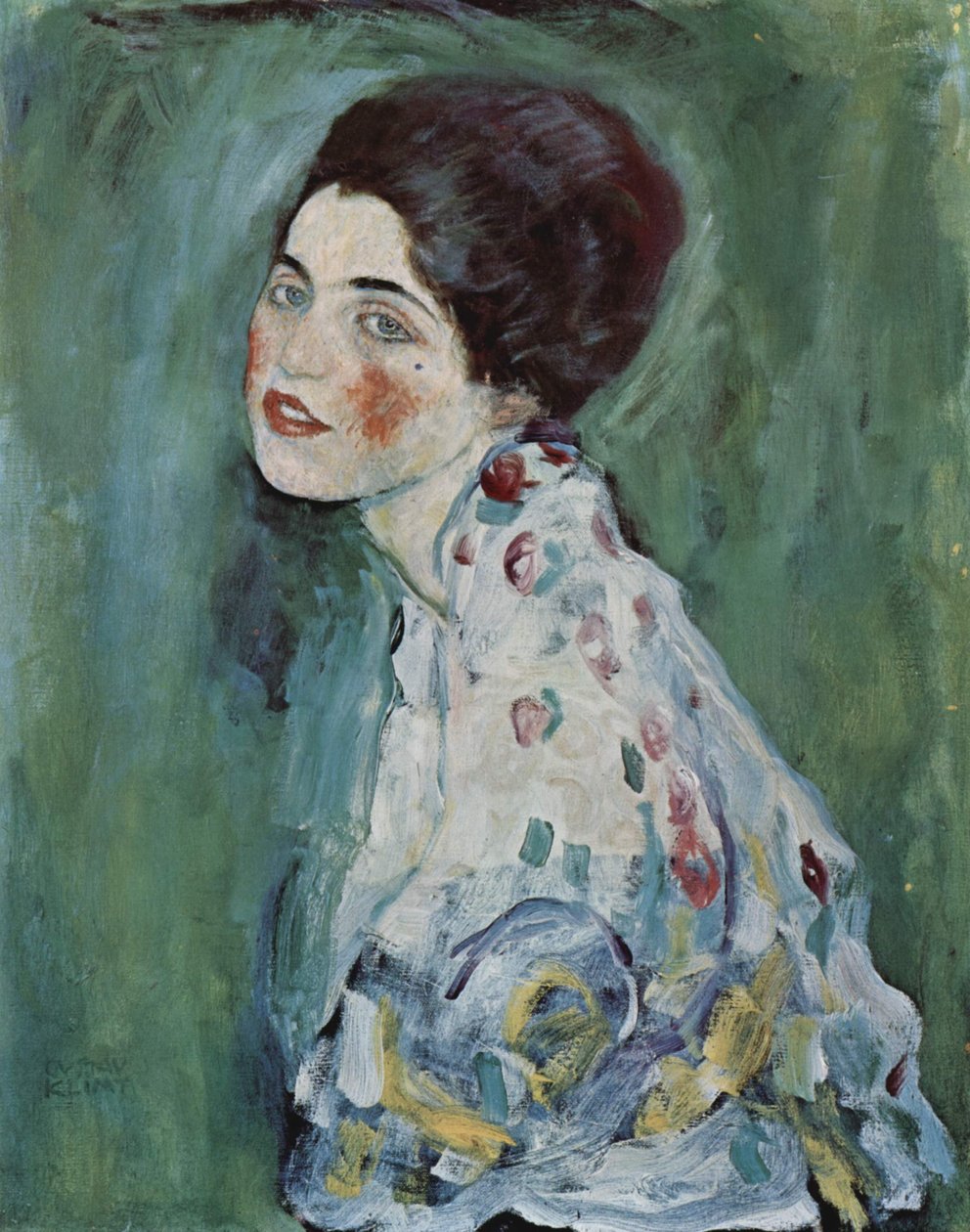 Ritratto di una dama da Gustav Klimt