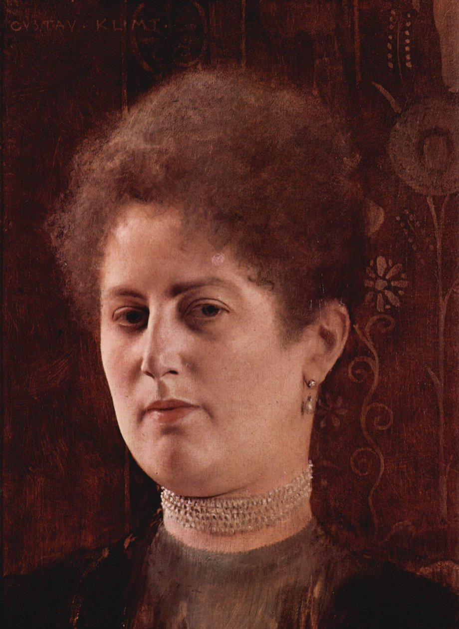 Ritratto di una donna da Gustav Klimt