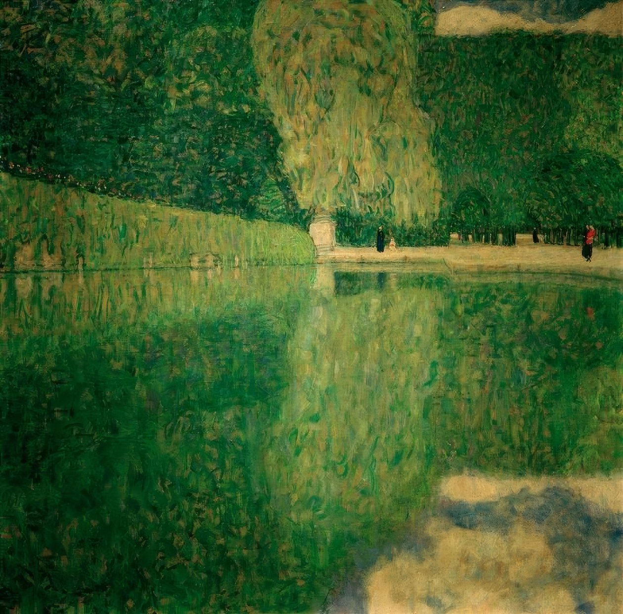 Parco di Schönbrunn da Gustav Klimt